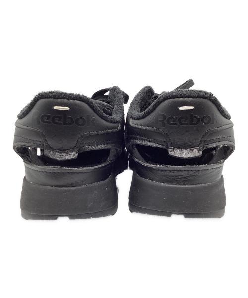 Maison Margiela（メゾンマルジェラ）Maison Margiela (メゾンマルジェラ) REEBOK (リーボック) クラシック レザー タビ ブラック サイズ:27.5㎝の古着・服飾アイテム