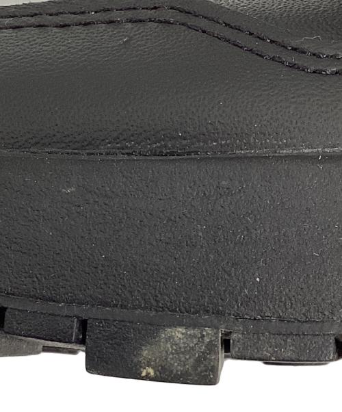 Maison Margiela（メゾンマルジェラ）Maison Margiela (メゾンマルジェラ) REEBOK (リーボック) クラシック レザー タビ ブラック サイズ:27.5㎝の古着・服飾アイテム