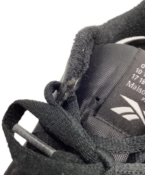 Maison Margiela（メゾンマルジェラ）Maison Margiela (メゾンマルジェラ) REEBOK (リーボック) クラシック レザー タビ ブラック サイズ:27.5㎝の古着・服飾アイテム