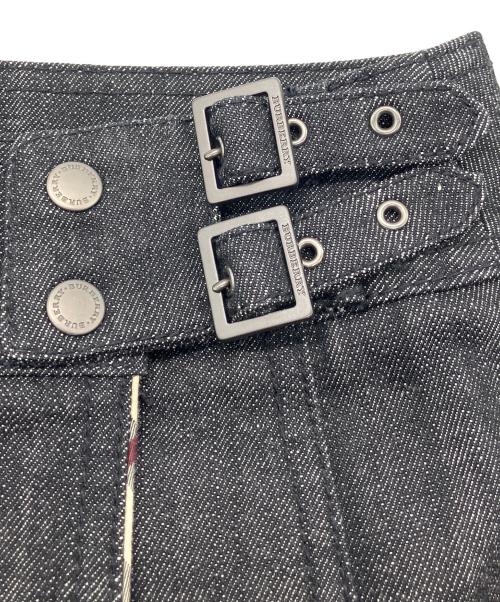 BURBERRY LONDON（バーバリーロンドン）BURBERRY LONDON (バーバリーロンドン) デニムスカート インディゴ サイズ:38の古着・服飾アイテム