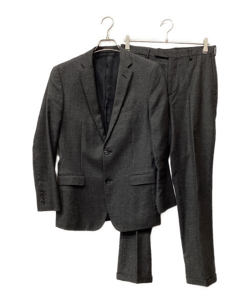 BURBERRY BLACK LABEL（バーバリーブラックレーベル）BURBERRY BLACK LABEL (バーバリーブラックレーベル) セットアップ ブラック サイズ:Mの古着・服飾アイテム