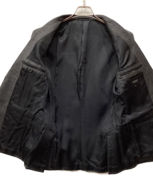 BURBERRY BLACK LABEL（バーバリーブラックレーベル）BURBERRY BLACK LABEL (バーバリーブラックレーベル) セットアップ ブラック サイズ:Mの古着・服飾アイテム