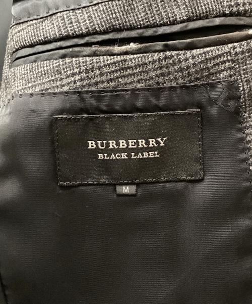 BURBERRY BLACK LABEL（バーバリーブラックレーベル）BURBERRY BLACK LABEL (バーバリーブラックレーベル) セットアップ ブラック サイズ:Mの古着・服飾アイテム