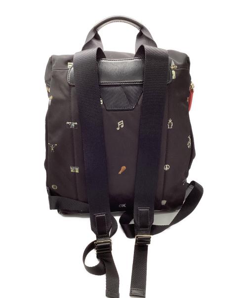 PAUL SMITH（ポールスミス）PAUL SMITH (ポールスミス) バックパック ブラックの古着・服飾アイテム