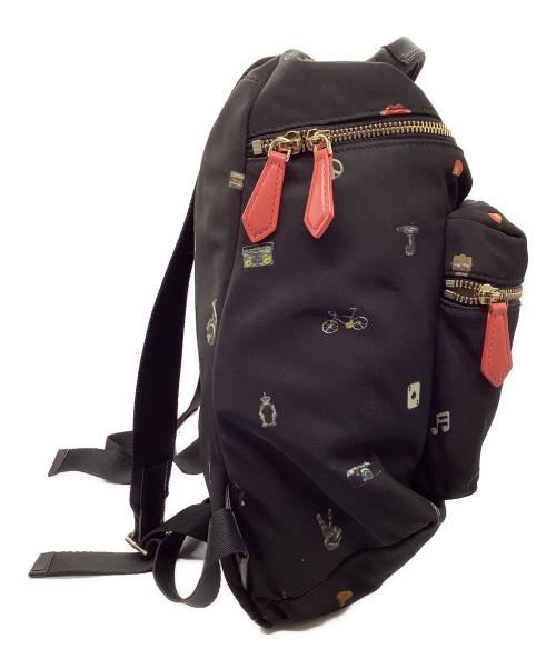 PAUL SMITH（ポールスミス）PAUL SMITH (ポールスミス) バックパック ブラックの古着・服飾アイテム