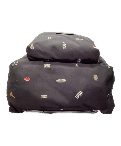 PAUL SMITH（ポールスミス）PAUL SMITH (ポールスミス) バックパック ブラックの古着・服飾アイテム