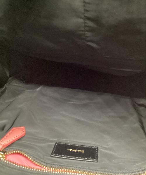 PAUL SMITH（ポールスミス）PAUL SMITH (ポールスミス) バックパック ブラックの古着・服飾アイテム