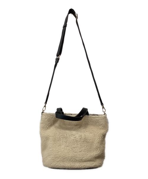 PAUL SMITH（ポールスミス）PAUL SMITH (ポールスミス) シーズナルシェルパ2WAY ベージュの古着・服飾アイテム