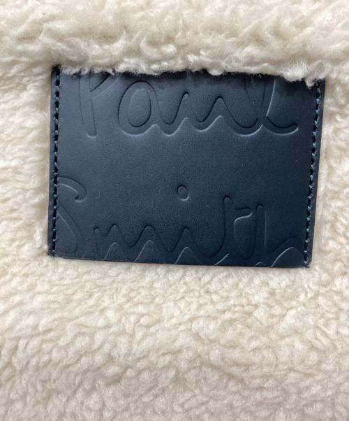 PAUL SMITH（ポールスミス）PAUL SMITH (ポールスミス) シーズナルシェルパ2WAY ベージュの古着・服飾アイテム