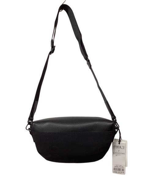 PAUL SMITH（ポールスミス）PAUL SMITH (ポールスミス) ストライプジップ ボディバッグ ブラックの古着・服飾アイテム