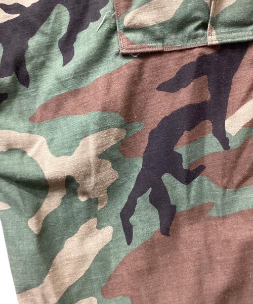 不明（フメイ）不明 (フメイ) ミリタリーパンツ 迷彩 寒冷地用野戦トラウザーズ グリーン サイズ:XS-Mの古着・服飾アイテム