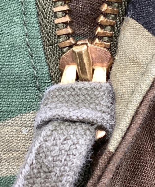 不明（フメイ）不明 (フメイ) ミリタリーパンツ 迷彩 寒冷地用野戦トラウザーズ グリーン サイズ:XS-Mの古着・服飾アイテム