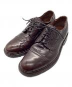 Acne studiosアクネ ストゥディオス）の古着「ストレートチップシューズ」｜ブラウン