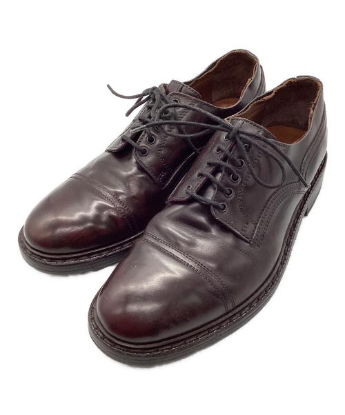 Acne studios（アクネ ストゥディオズ）Acne studios (アクネ ストゥディオス) ストレートチップシューズ ブラウン サイズ:40の古着・服飾アイテム