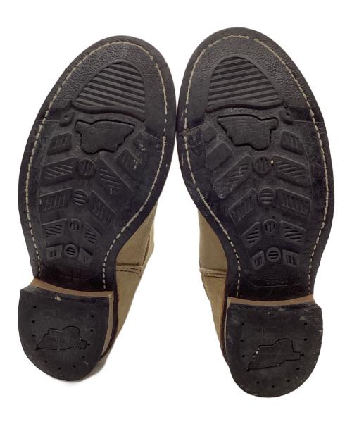 RED WING（レッドウィング）RED WING (レッドウィング) エンジニアブーツ ベージュ サイズ:41の古着・服飾アイテム
