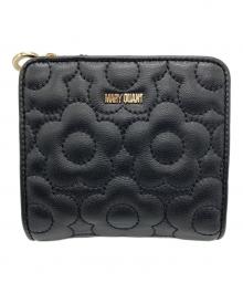 MARY QUANT（マリークヮント）の古着「キルトフォームデイジー」｜ブラック