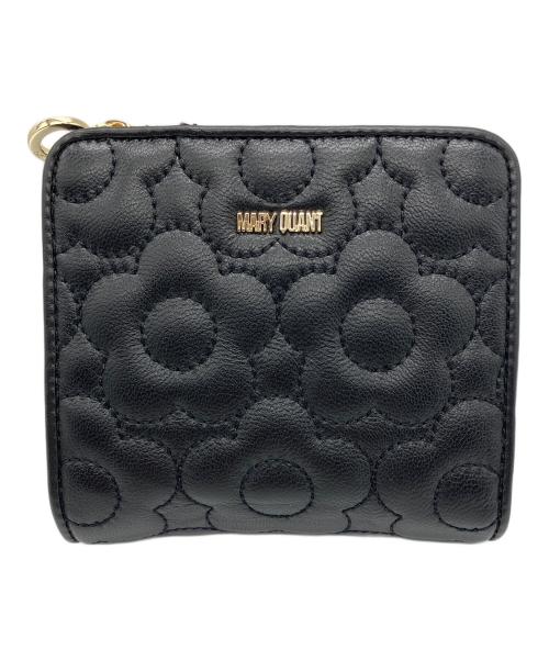 MARY QUANT（マリークヮント）MARY QUANT (マリークヮント) キルトフォームデイジー ブラックの古着・服飾アイテム