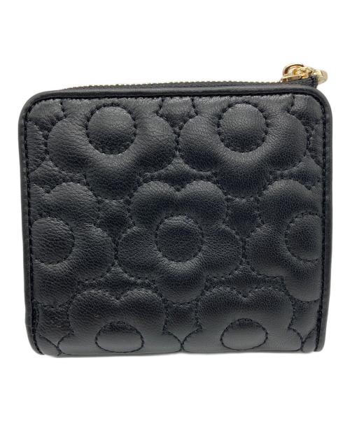MARY QUANT（マリークヮント）MARY QUANT (マリークヮント) キルトフォームデイジー ブラックの古着・服飾アイテム