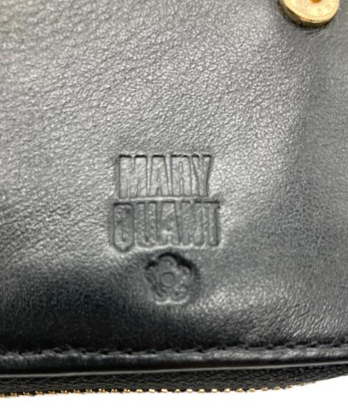 MARY QUANT（マリークヮント）MARY QUANT (マリークヮント) キルトフォームデイジー ブラックの古着・服飾アイテム