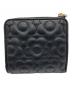 MARY QUANT (マリークヮント) キルトフォームデイジー ブラック：7000円