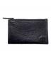 BALENCIAGA（バレンシアガ）の古着「コインカードケース BBロゴ」｜ブラック