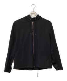 theory（セオリー）の古着「ジップパーカー プレシジョンポンチ」｜ブラック