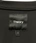 中古・古着 theory (セオリー) ジップパーカー プレシジョンポンチ ブラック サイズ:S：16000円