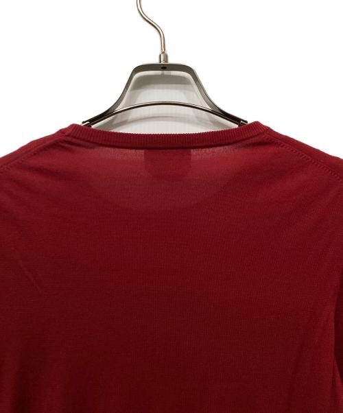 G/FORE（ジーフォア）G/FORE (ジーフォア) 薄手ニット レッド サイズ:Sの古着・服飾アイテム