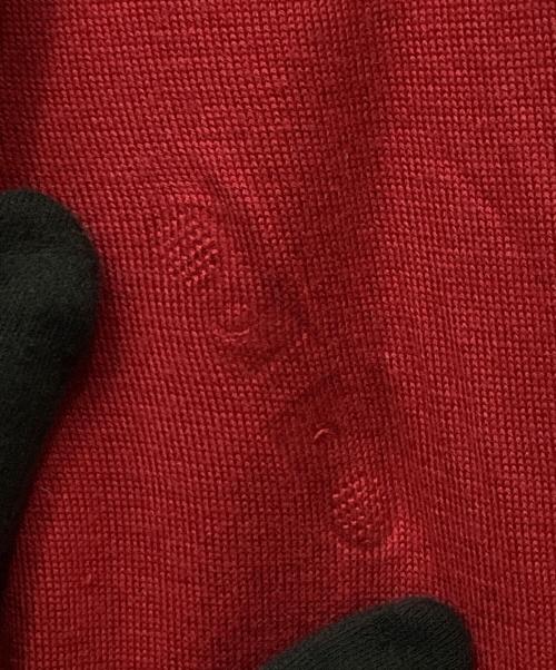 G/FORE（ジーフォア）G/FORE (ジーフォア) 薄手ニット レッド サイズ:Sの古着・服飾アイテム