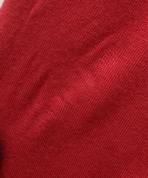 G/FORE（ジーフォア）G/FORE (ジーフォア) 薄手ニット レッド サイズ:Sの古着・服飾アイテム