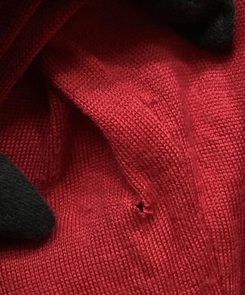 G/FORE（ジーフォア）G/FORE (ジーフォア) 薄手ニット レッド サイズ:Sの古着・服飾アイテム