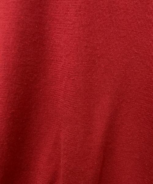 G/FORE（ジーフォア）G/FORE (ジーフォア) 薄手ニット レッド サイズ:Sの古着・服飾アイテム