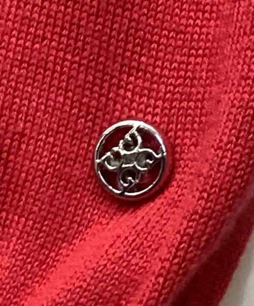 G/FORE（ジーフォア）G/FORE (ジーフォア) 薄手ニット レッド サイズ:Sの古着・服飾アイテム