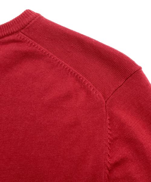 G/FORE（ジーフォア）G/FORE (ジーフォア) 薄手ニット レッド サイズ:Sの古着・服飾アイテム