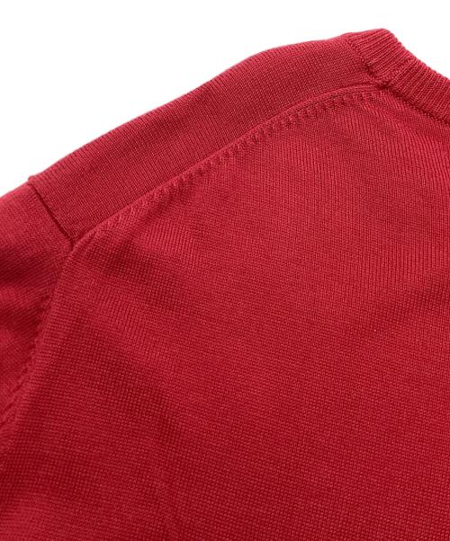 G/FORE（ジーフォア）G/FORE (ジーフォア) 薄手ニット レッド サイズ:Sの古着・服飾アイテム