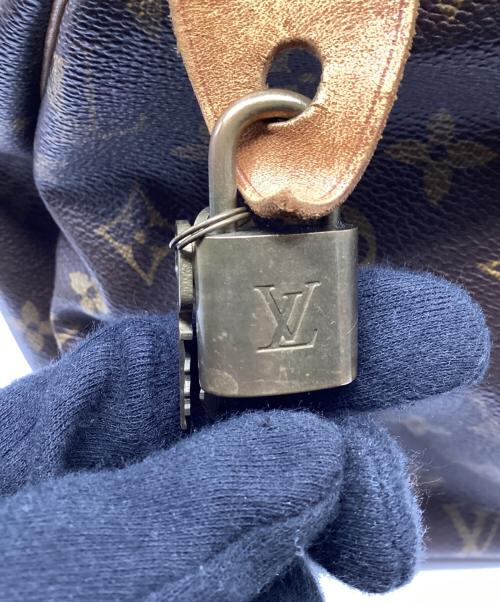 LOUIS VUITTON（ルイ ヴィトン）LOUIS VUITTON (ルイ ヴィトン) モノグラム  スピーディ30 ブラウンの古着・服飾アイテム