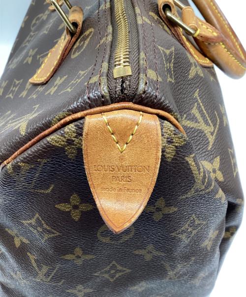 LOUIS VUITTON（ルイ ヴィトン）LOUIS VUITTON (ルイ ヴィトン) モノグラム  スピーディ30 ブラウンの古着・服飾アイテム