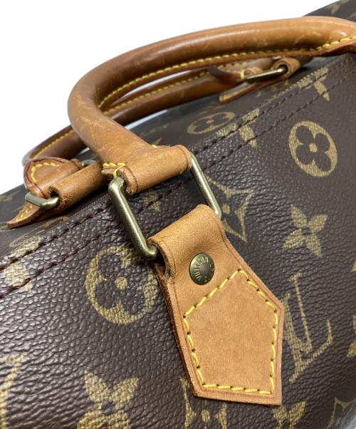 LOUIS VUITTON（ルイ ヴィトン）LOUIS VUITTON (ルイ ヴィトン) モノグラム  スピーディ30 ブラウンの古着・服飾アイテム