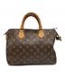 LOUIS VUITTON（ルイ ヴィトン）の古着「モノグラム  スピーディ30」｜ブラウン