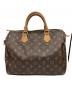 LOUIS VUITTON (ルイ ヴィトン) モノグラム  スピーディ30 ブラウン：52000円