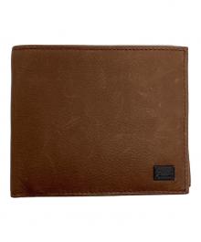 DAKOTA BLACK LABEL（ダコタブラックレーベル）の古着「2つ折り財布」｜ブラウン