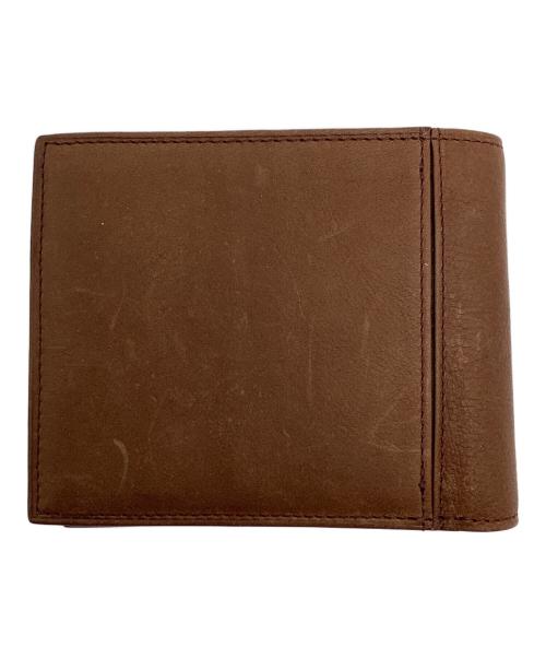 DAKOTA BLACK LABEL（ダコタブラックレーベル）DAKOTA BLACK LABEL (ダコタブラックレーベル) 2つ折り財布 ブラウンの古着・服飾アイテム