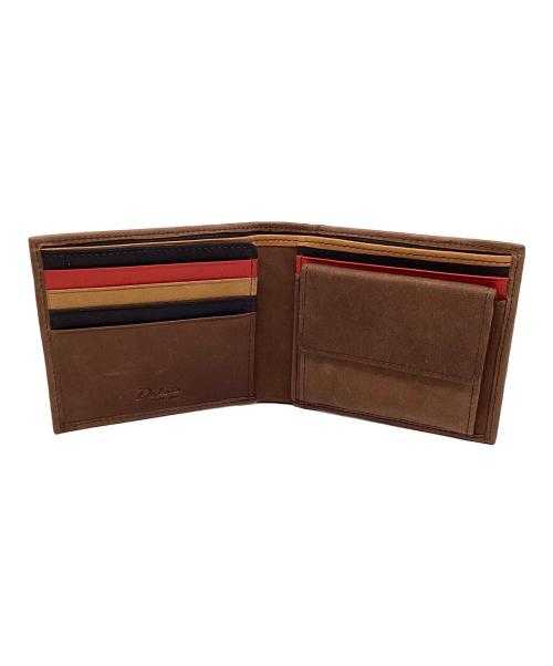 DAKOTA BLACK LABEL（ダコタブラックレーベル）DAKOTA BLACK LABEL (ダコタブラックレーベル) 2つ折り財布 ブラウンの古着・服飾アイテム