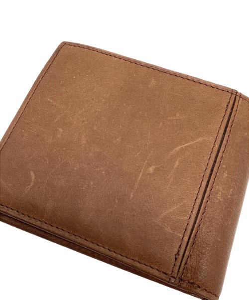 DAKOTA BLACK LABEL（ダコタブラックレーベル）DAKOTA BLACK LABEL (ダコタブラックレーベル) 2つ折り財布 ブラウンの古着・服飾アイテム
