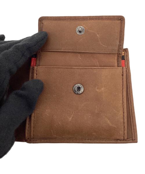 DAKOTA BLACK LABEL（ダコタブラックレーベル）DAKOTA BLACK LABEL (ダコタブラックレーベル) 2つ折り財布 ブラウンの古着・服飾アイテム