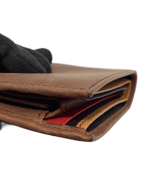 DAKOTA BLACK LABEL（ダコタブラックレーベル）DAKOTA BLACK LABEL (ダコタブラックレーベル) 2つ折り財布 ブラウンの古着・服飾アイテム