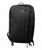 MAMMUTマムート）の古着「SEON TRANSPORTER 25(セオン トランスポーター 25)」｜ブラック