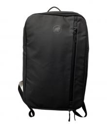 MAMMUT（マムート）の古着「SEON TRANSPORTER 25(セオン トランスポーター 25)」｜ブラック