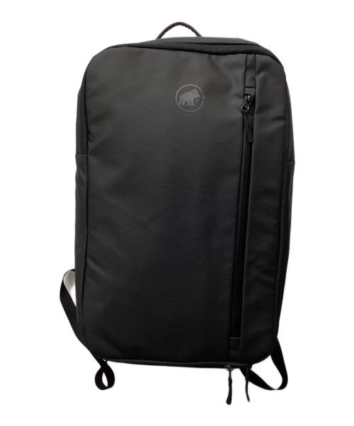 MAMMUT（マムート）MAMMUT (マムート) SEON TRANSPORTER 25(セオン トランスポーター 25) ブラックの古着・服飾アイテム