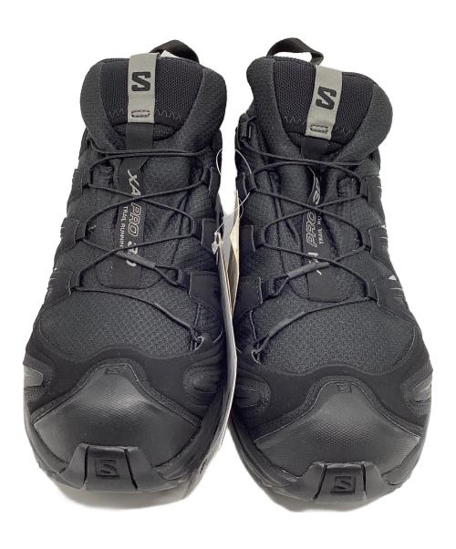 SALOMON（サロモン）SALOMON (サロモン) トレッキングシューズ XA PRO 3D ブラック サイズ:27㎝の古着・服飾アイテム